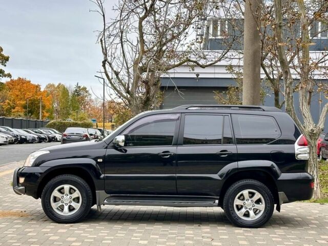 Черный Тойота Ленд Крузер Прадо 120, объемом двигателя 0 л и пробегом 118 тыс. км за 9600 $, фото 1 на Automoto.ua