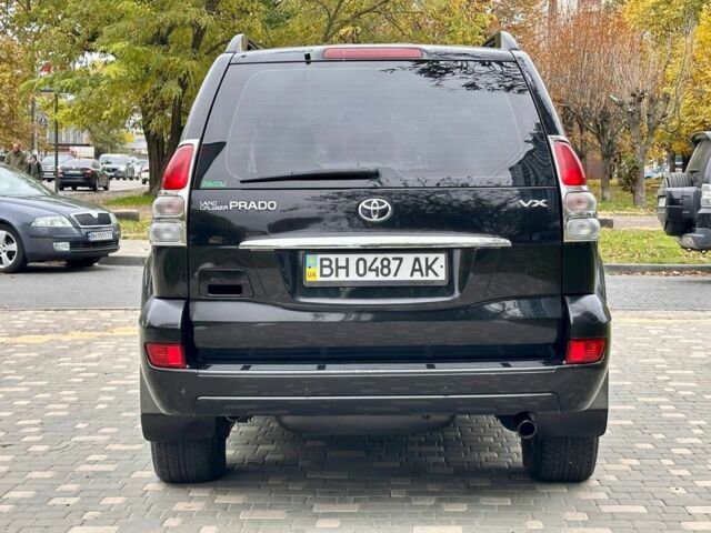 Черный Тойота Ленд Крузер Прадо 120, объемом двигателя 0 л и пробегом 118 тыс. км за 9600 $, фото 4 на Automoto.ua