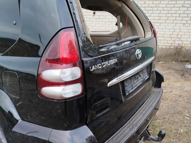 Черный Тойота Ленд Крузер Прадо 120, объемом двигателя 4 л и пробегом 250 тыс. км за 10000 $, фото 6 на Automoto.ua