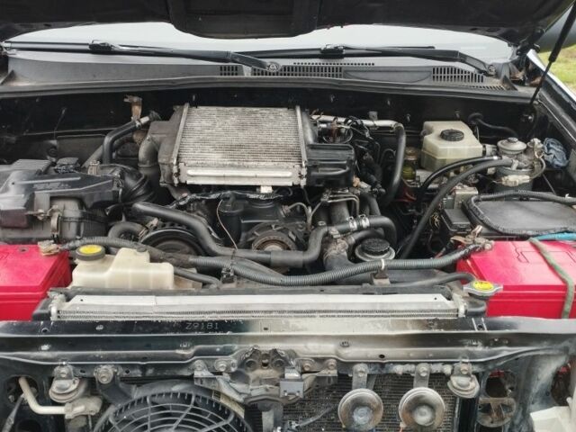 Черный Тойота Ленд Крузер Прадо 120, объемом двигателя 3 л и пробегом 285 тыс. км за 10000 $, фото 7 на Automoto.ua