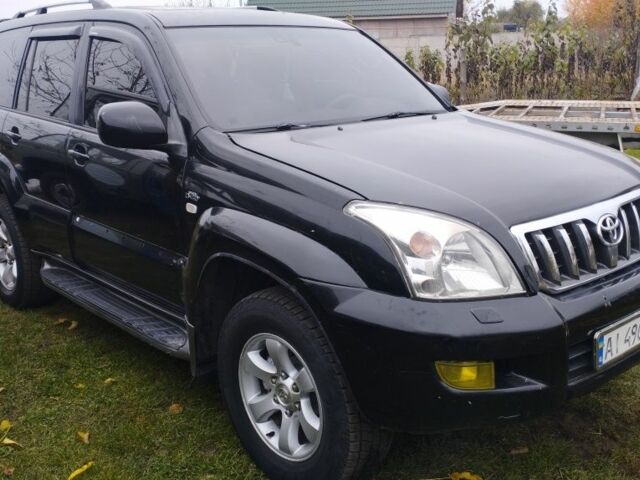 Черный Тойота Ленд Крузер Прадо 120, объемом двигателя 3 л и пробегом 285 тыс. км за 10000 $, фото 3 на Automoto.ua