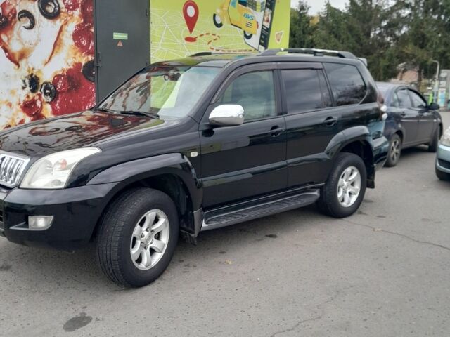 Черный Тойота Ленд Крузер Прадо 120, объемом двигателя 0 л и пробегом 250 тыс. км за 11500 $, фото 2 на Automoto.ua