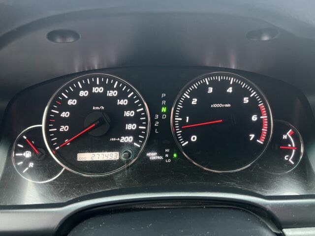 Чорний Тойота Ленд Крузер Прадо 120, об'ємом двигуна 4 л та пробігом 280 тис. км за 11200 $, фото 4 на Automoto.ua