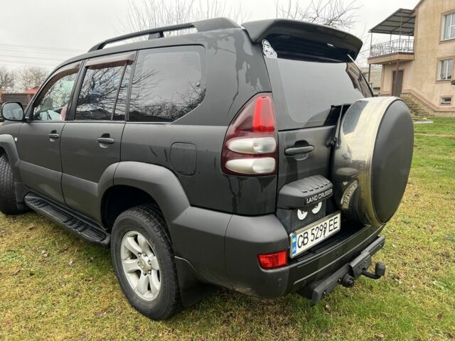 Чорний Тойота Ленд Крузер Прадо 120, об'ємом двигуна 4 л та пробігом 280 тис. км за 11200 $, фото 3 на Automoto.ua