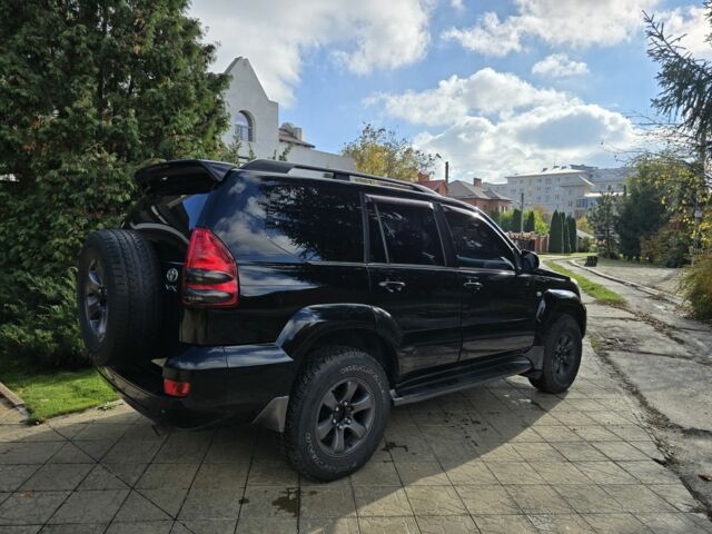 Тойота Ленд Крузер Прадо 120 2003 у Харкові на Automoto.ua Чорний Тойота Ленд Крузер Прадо 120, об'ємом двигуна 4 л та пробігом 300 тис. км за 11000 $, фото 3 на Automoto.ua