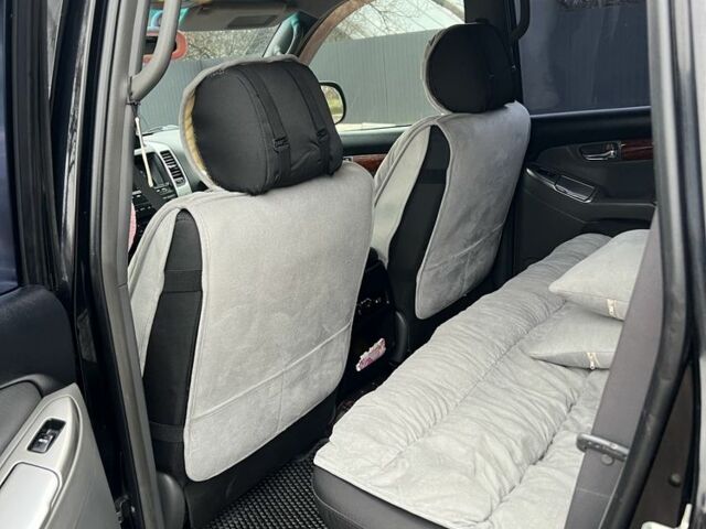 Чорний Тойота Ленд Крузер Прадо 120, об'ємом двигуна 4 л та пробігом 280 тис. км за 11200 $, фото 11 на Automoto.ua