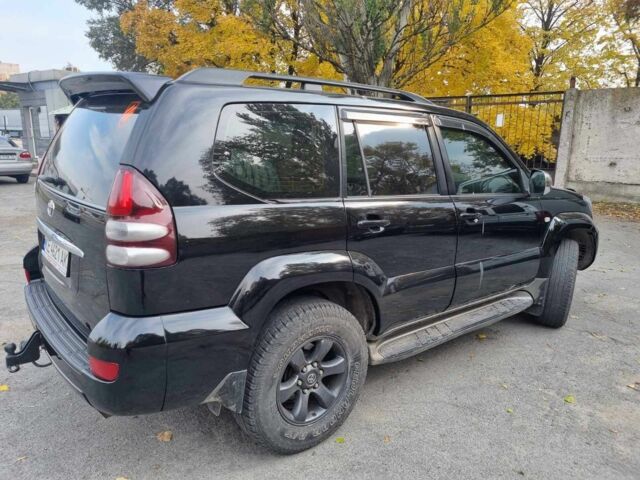 Черный Тойота Ленд Крузер Прадо 120, объемом двигателя 4 л и пробегом 320 тыс. км за 13000 $, фото 2 на Automoto.ua