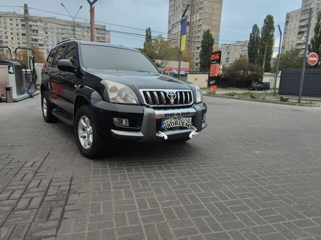 Тойота Ленд Крузер Прадо 120 2003 у Харкові на Automoto.ua Чорний Тойота Ленд Крузер Прадо 120, об'ємом двигуна 4 л та пробігом 320 тис. км за 12400 $, фото 4 на Automoto.ua
