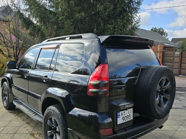 Тойота Ленд Крузер Прадо 120 2003 у Харкові на Automoto.ua Чорний Тойота Ленд Крузер Прадо 120, об'ємом двигуна 4 л та пробігом 300 тис. км за 11000 $, фото 4 на Automoto.ua