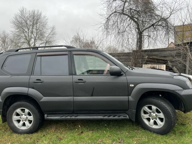 Чорний Тойота Ленд Крузер Прадо 120, об'ємом двигуна 4 л та пробігом 280 тис. км за 11200 $, фото 8 на Automoto.ua