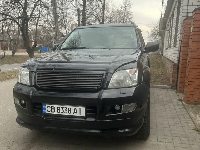 Черный Тойота Ленд Крузер Прадо 120, объемом двигателя 4 л и пробегом 325 тыс. км за 15200 $, фото 4 на Automoto.ua