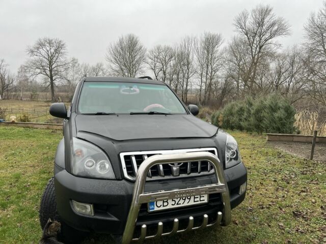 Чорний Тойота Ленд Крузер Прадо 120, об'ємом двигуна 4 л та пробігом 280 тис. км за 11200 $, фото 6 на Automoto.ua