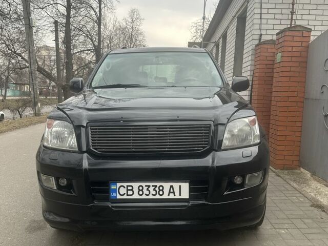 Черный Тойота Ленд Крузер Прадо 120, объемом двигателя 4 л и пробегом 325 тыс. км за 15200 $, фото 3 на Automoto.ua