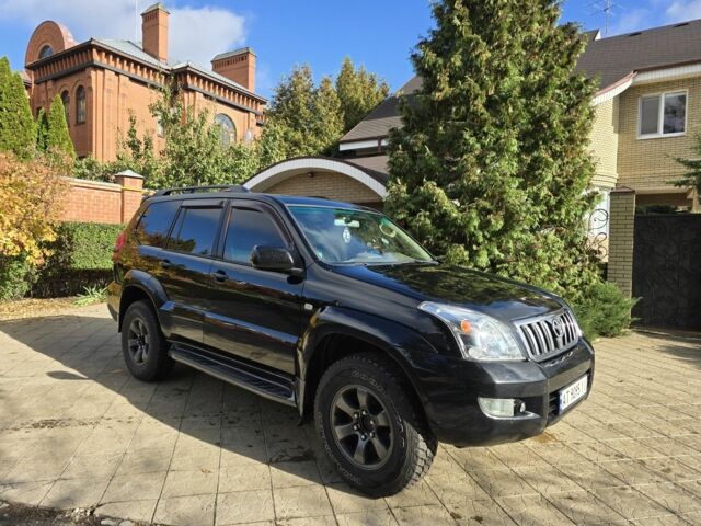 Тойота Ленд Крузер Прадо 120 2003 у Харкові на Automoto.ua Чорний Тойота Ленд Крузер Прадо 120, об'ємом двигуна 4 л та пробігом 300 тис. км за 11000 $, фото 2 на Automoto.ua