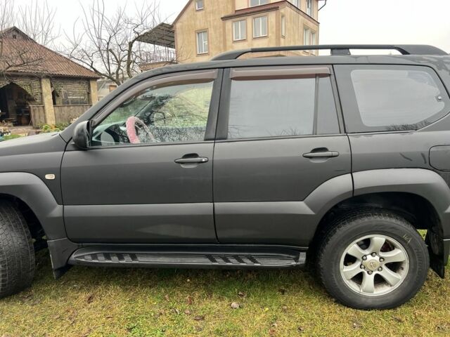 Чорний Тойота Ленд Крузер Прадо 120, об'ємом двигуна 4 л та пробігом 280 тис. км за 11200 $, фото 7 на Automoto.ua