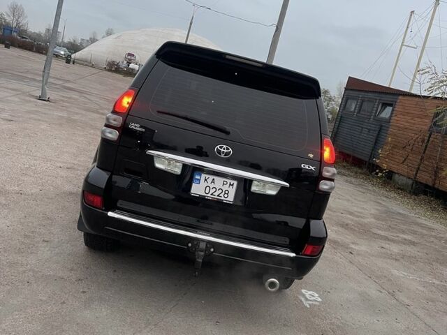 Чорний Тойота Ленд Крузер Прадо 120, об'ємом двигуна 2.7 л та пробігом 281 тис. км за 11500 $, фото 3 на Automoto.ua