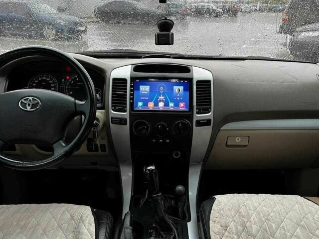 Черный Тойота Ленд Крузер Прадо 120, объемом двигателя 2.7 л и пробегом 293 тыс. км за 7890 $, фото 21 на Automoto.ua