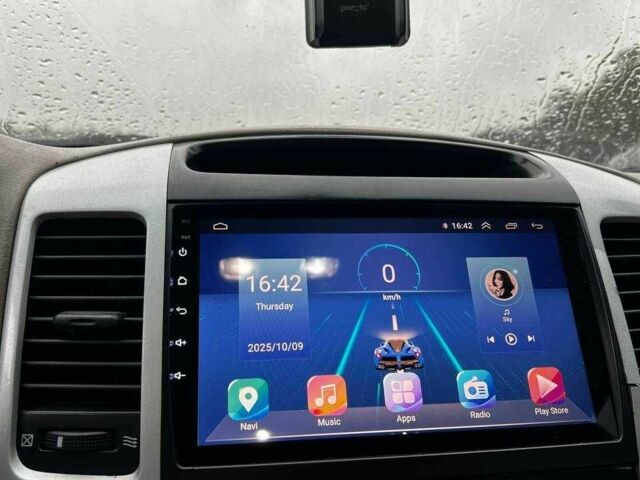 Черный Тойота Ленд Крузер Прадо 120, объемом двигателя 2.7 л и пробегом 293 тыс. км за 7890 $, фото 15 на Automoto.ua