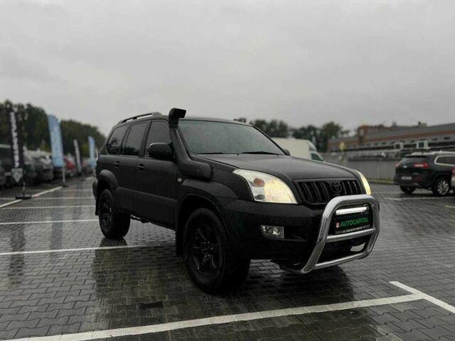 Черный Тойота Ленд Крузер Прадо 120, объемом двигателя 2.7 л и пробегом 293 тыс. км за 7890 $, фото 3 на Automoto.ua