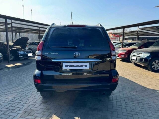 Черный Тойота Ленд Крузер Прадо 120, объемом двигателя 4 л и пробегом 322 тыс. км за 14200 $, фото 6 на Automoto.ua