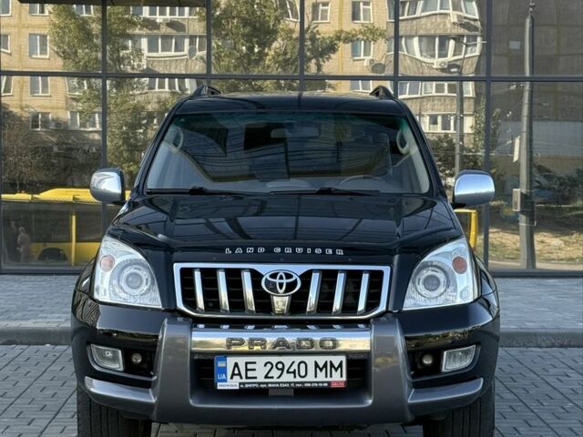 Чорний Тойота Ленд Крузер Прадо 120, об'ємом двигуна 2.7 л та пробігом 300 тис. км за 12500 $, фото 1 на Automoto.ua