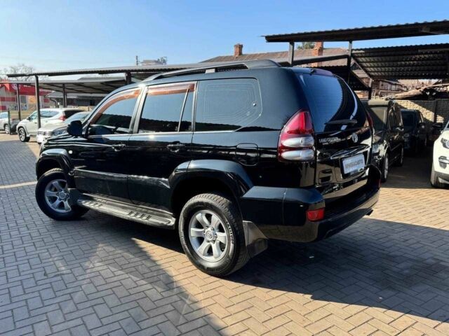 Черный Тойота Ленд Крузер Прадо 120, объемом двигателя 4 л и пробегом 322 тыс. км за 14200 $, фото 5 на Automoto.ua