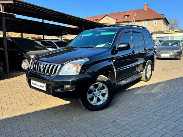 Черный Тойота Ленд Крузер Прадо 120, объемом двигателя 4 л и пробегом 322 тыс. км за 14200 $, фото 3 на Automoto.ua