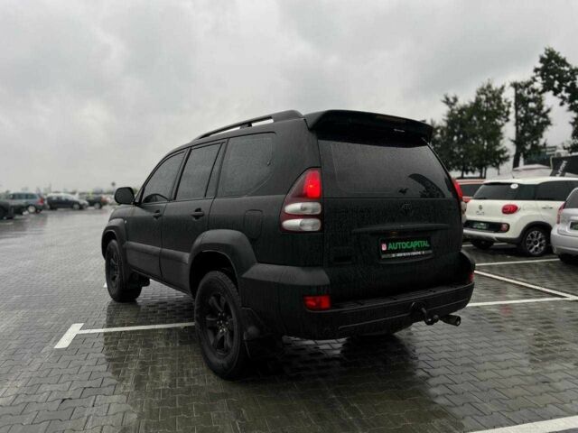 Черный Тойота Ленд Крузер Прадо 120, объемом двигателя 2.7 л и пробегом 293 тыс. км за 7890 $, фото 7 на Automoto.ua