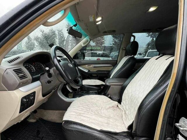 Черный Тойота Ленд Крузер Прадо 120, объемом двигателя 2.7 л и пробегом 293 тыс. км за 7890 $, фото 10 на Automoto.ua