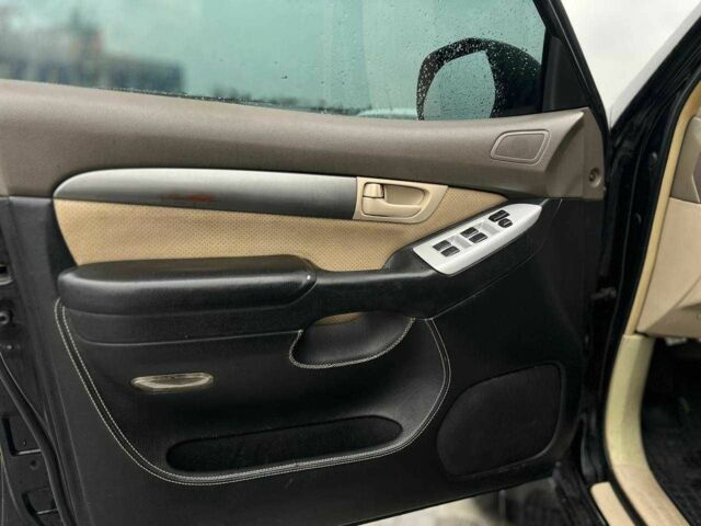 Черный Тойота Ленд Крузер Прадо 120, объемом двигателя 2.7 л и пробегом 293 тыс. км за 7890 $, фото 11 на Automoto.ua