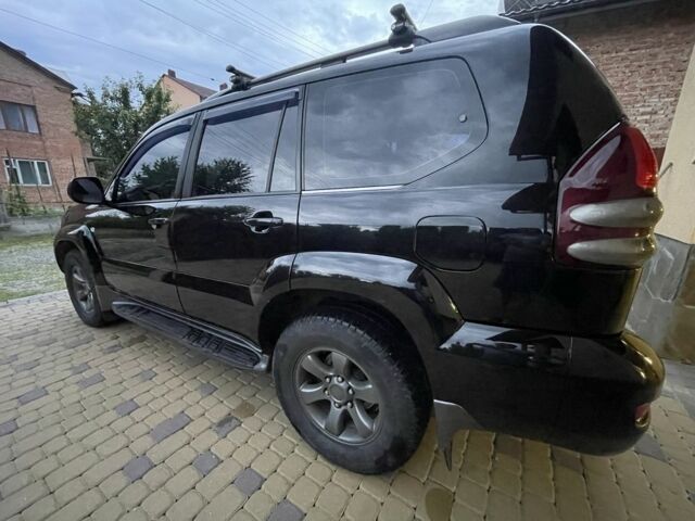 Чорний Тойота Ленд Крузер Прадо 120, об'ємом двигуна 4 л та пробігом 350 тис. км за 13096 $, фото 2 на Automoto.ua