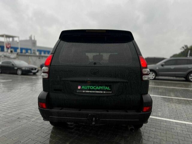 Черный Тойота Ленд Крузер Прадо 120, объемом двигателя 2.7 л и пробегом 293 тыс. км за 7890 $, фото 5 на Automoto.ua