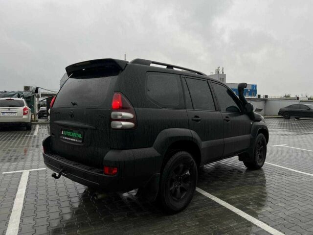 Черный Тойота Ленд Крузер Прадо 120, объемом двигателя 2.7 л и пробегом 293 тыс. км за 7890 $, фото 6 на Automoto.ua