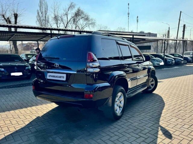 Черный Тойота Ленд Крузер Прадо 120, объемом двигателя 4 л и пробегом 322 тыс. км за 14200 $, фото 8 на Automoto.ua