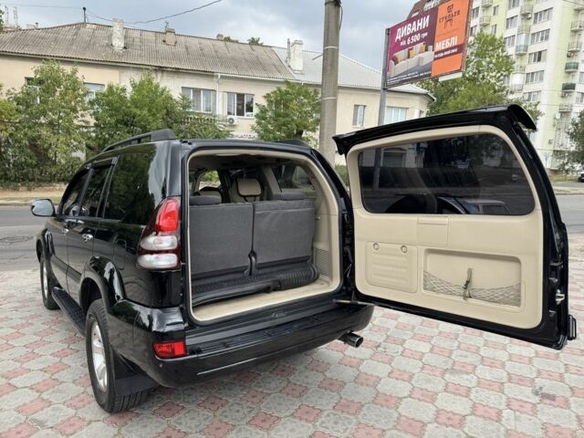 Черный Тойота Ленд Крузер Прадо 120, объемом двигателя 2.7 л и пробегом 190 тыс. км за 11999 $, фото 16 на Automoto.ua