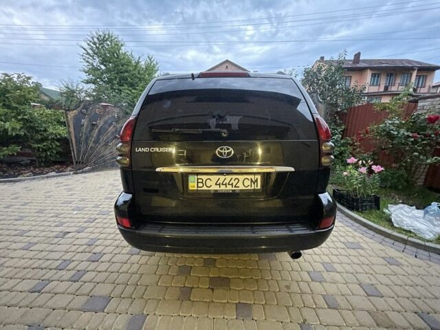 Чорний Тойота Ленд Крузер Прадо 120, об'ємом двигуна 4 л та пробігом 350 тис. км за 13096 $, фото 3 на Automoto.ua
