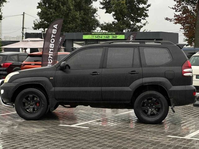Черный Тойота Ленд Крузер Прадо 120, объемом двигателя 2.7 л и пробегом 293 тыс. км за 7890 $, фото 2 на Automoto.ua