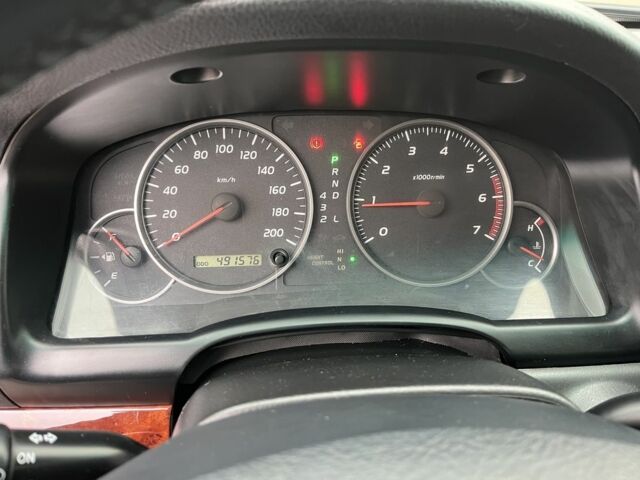 Черный Тойота Ленд Крузер Прадо 120, объемом двигателя 4 л и пробегом 491 тыс. км за 12000 $, фото 17 на Automoto.ua