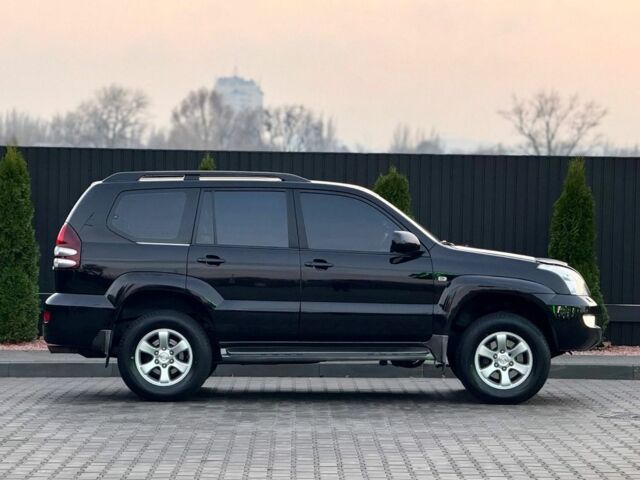 Чорний Тойота Ленд Крузер Прадо 120, об'ємом двигуна 4 л та пробігом 214 тис. км за 15999 $, фото 6 на Automoto.ua