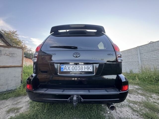 Тойота Ленд Крузер Прадо 120 2005 у Харкові на Automoto.ua Чорний Тойота Ленд Крузер Прадо 120, об'ємом двигуна 2.7 л та пробігом 326 тис. км за 14500 $, фото 20 на Automoto.ua