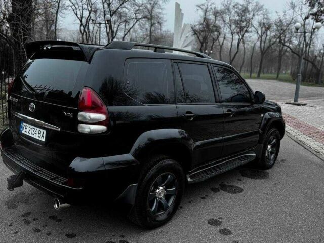 Черный Тойота Ленд Крузер Прадо 120, объемом двигателя 2.7 л и пробегом 221 тыс. км за 11999 $, фото 7 на Automoto.ua