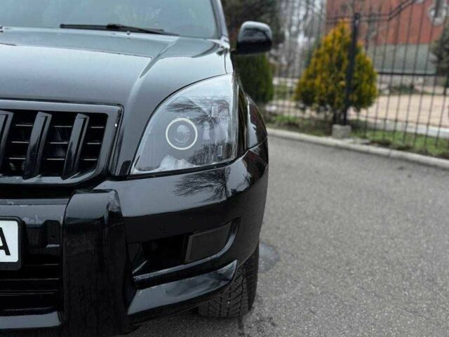 Черный Тойота Ленд Крузер Прадо 120, объемом двигателя 2.7 л и пробегом 221 тыс. км за 11999 $, фото 4 на Automoto.ua