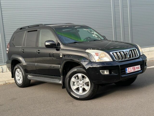 Чорний Тойота Ленд Крузер Прадо 120, об'ємом двигуна 0 л та пробігом 273 тис. км за 5000 $, фото 2 на Automoto.ua