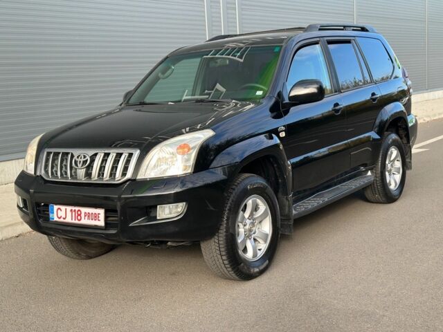 Чорний Тойота Ленд Крузер Прадо 120, об'ємом двигуна 0 л та пробігом 273 тис. км за 5000 $, фото 9 на Automoto.ua