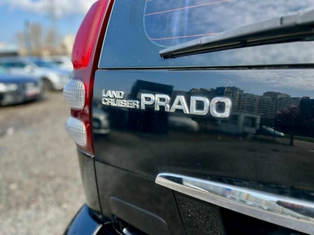 Черный Тойота Ленд Крузер Прадо 120, объемом двигателя 0.27 л и пробегом 155 тыс. км за 13000 $, фото 7 на Automoto.ua
