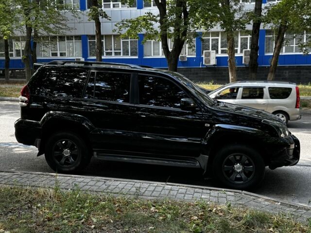 Чорний Тойота Ленд Крузер Прадо 120, об'ємом двигуна 2.7 л та пробігом 370 тис. км за 9900 $, фото 3 на Automoto.ua