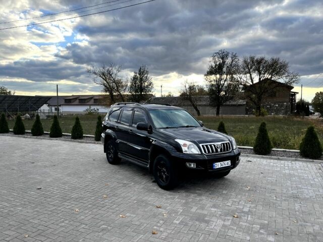 Черный Тойота Ленд Крузер Прадо 120, объемом двигателя 4 л и пробегом 235 тыс. км за 16000 $, фото 5 на Automoto.ua