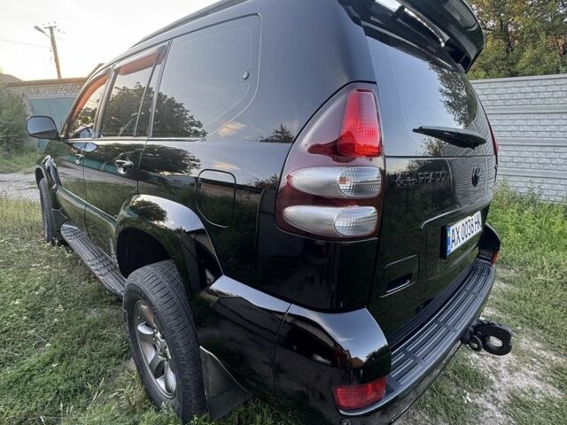 Тойота Ленд Крузер Прадо 120 2005 у Харкові на Automoto.ua Чорний Тойота Ленд Крузер Прадо 120, об'ємом двигуна 2.7 л та пробігом 326 тис. км за 14500 $, фото 21 на Automoto.ua