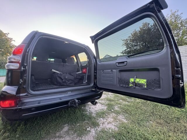 Тойота Ленд Крузер Прадо 120 2005 у Харкові на Automoto.ua Чорний Тойота Ленд Крузер Прадо 120, об'ємом двигуна 2.7 л та пробігом 326 тис. км за 14500 $, фото 17 на Automoto.ua