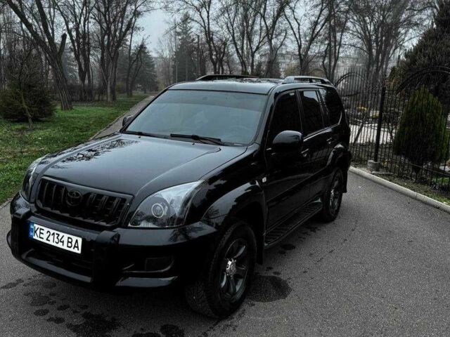 Черный Тойота Ленд Крузер Прадо 120, объемом двигателя 2.7 л и пробегом 221 тыс. км за 11999 $, фото 5 на Automoto.ua